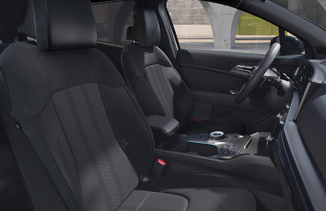 Luxus? Serienausstattung.