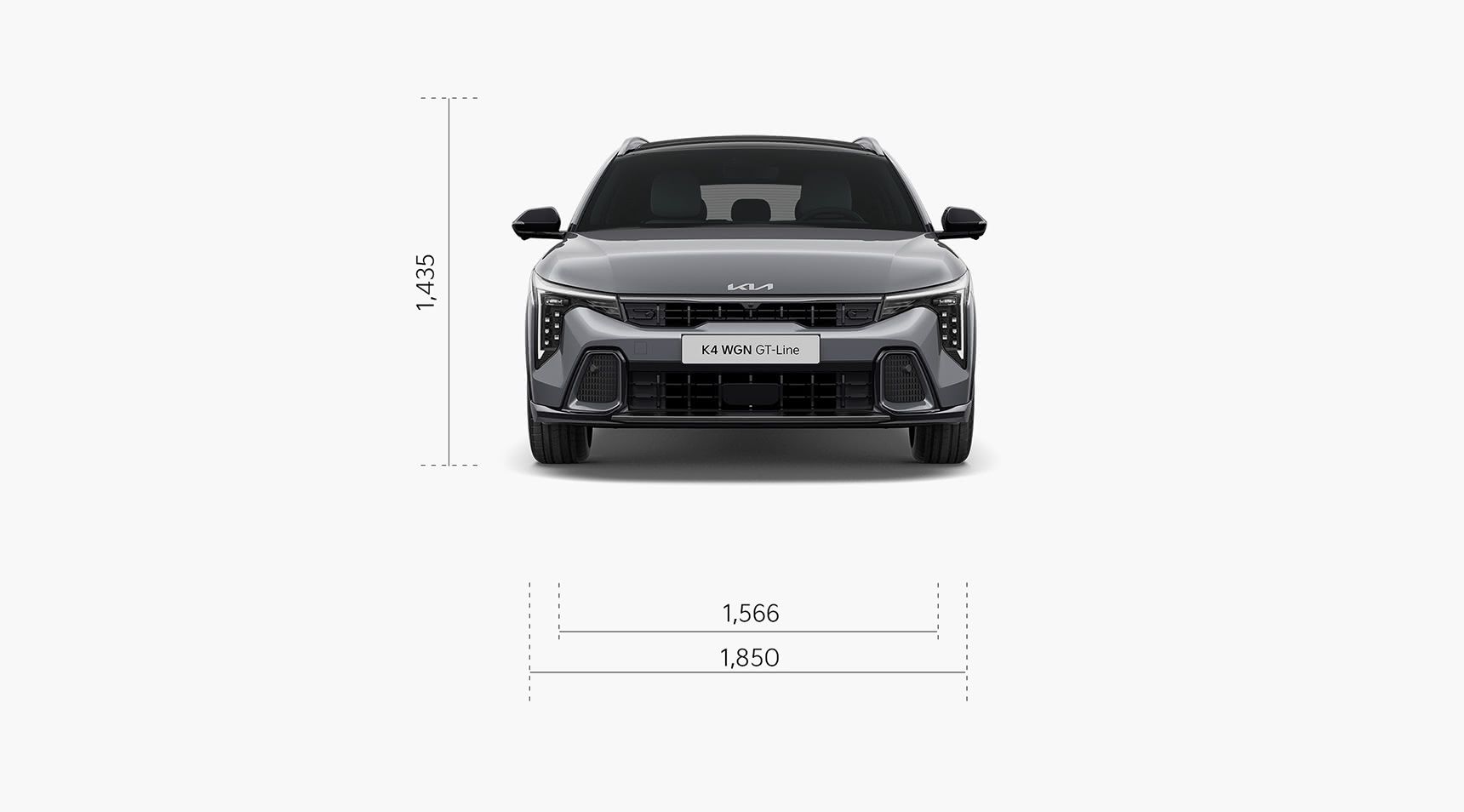 Kia EV4 front